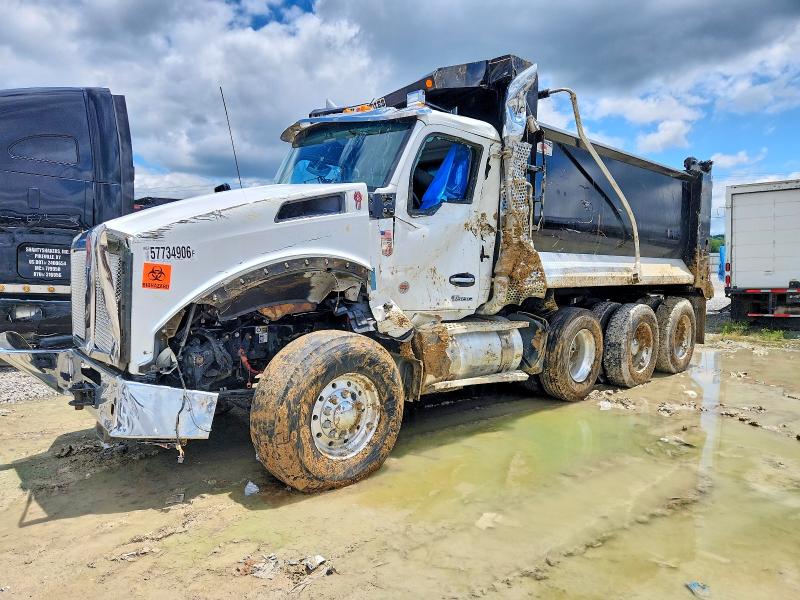 57734906 :رقم المزاد ، 1NKZXPTX1SJ160548 vin ، 2025 Kenworth Construction مزاد بيع