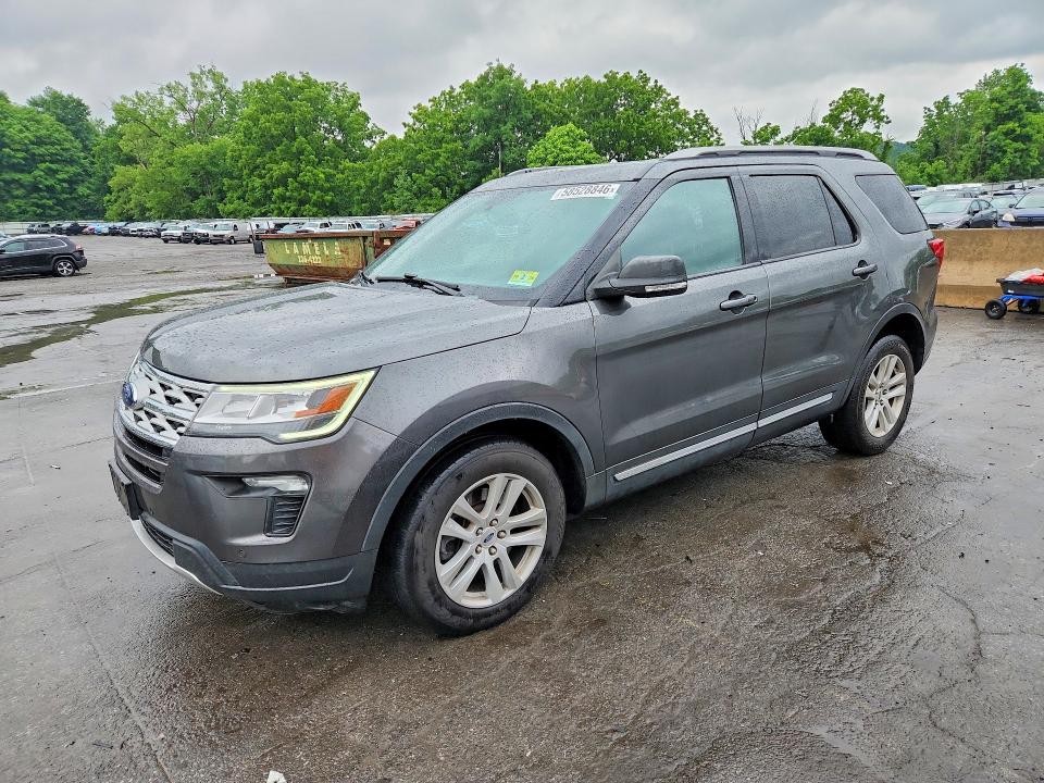 2019 Ford Explorer მანქანა იყიდება აუქციონზე, vin: 1FM5K8D87KGA66890, აუქციონის ნომერი: 58528846