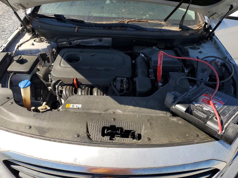 2015 Hyundai Sonata მანქანა იყიდება აუქციონზე, vin: 5NPE24AF3FH208766, აუქციონის ნომერი: 56158106