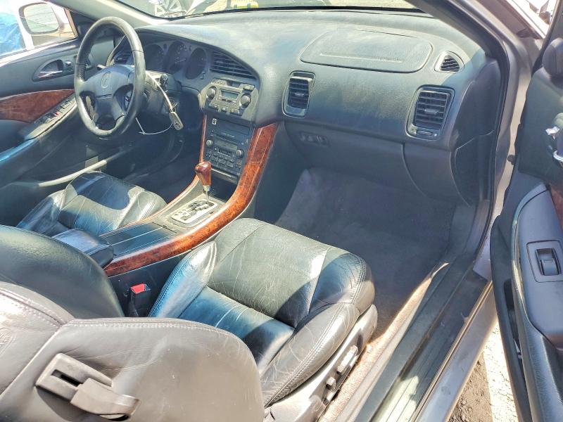 2002 Acura 3.2cl მანქანა იყიდება აუქციონზე, vin: 19UYA42492A001525, აუქციონის ნომერი: 58139756