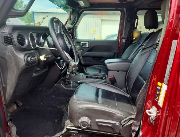 Aukcja sprzedaży 2022 Jeep Gladiator, vin: 1C6HJTFG5NL123294, numer aukcji: 58724816