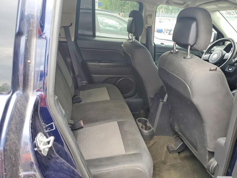 58638136 :رقم المزاد ، 1C4NJDBB7GD662881 vin ، 2016 Jeep Compass مزاد بيع