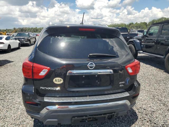 2017 Nissan Pathfinder მანქანა იყიდება აუქციონზე, vin: 5N1DR2MM8HC912820, აუქციონის ნომერი: 57219116