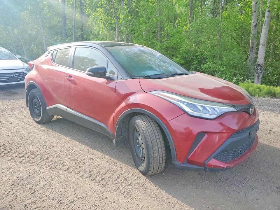Продажа на аукционе авто 2020 Toyota C-hr, vin: JTNKHMBX7L1079003, номер лота: 55137856