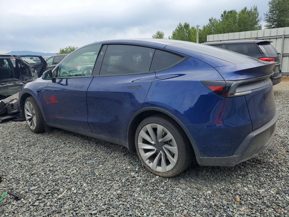 2026 Tesla Model Y მანქანა იყიდება აუქციონზე, vin: 7SAYGDEE1TF557700, აუქციონის ნომერი: 55464576