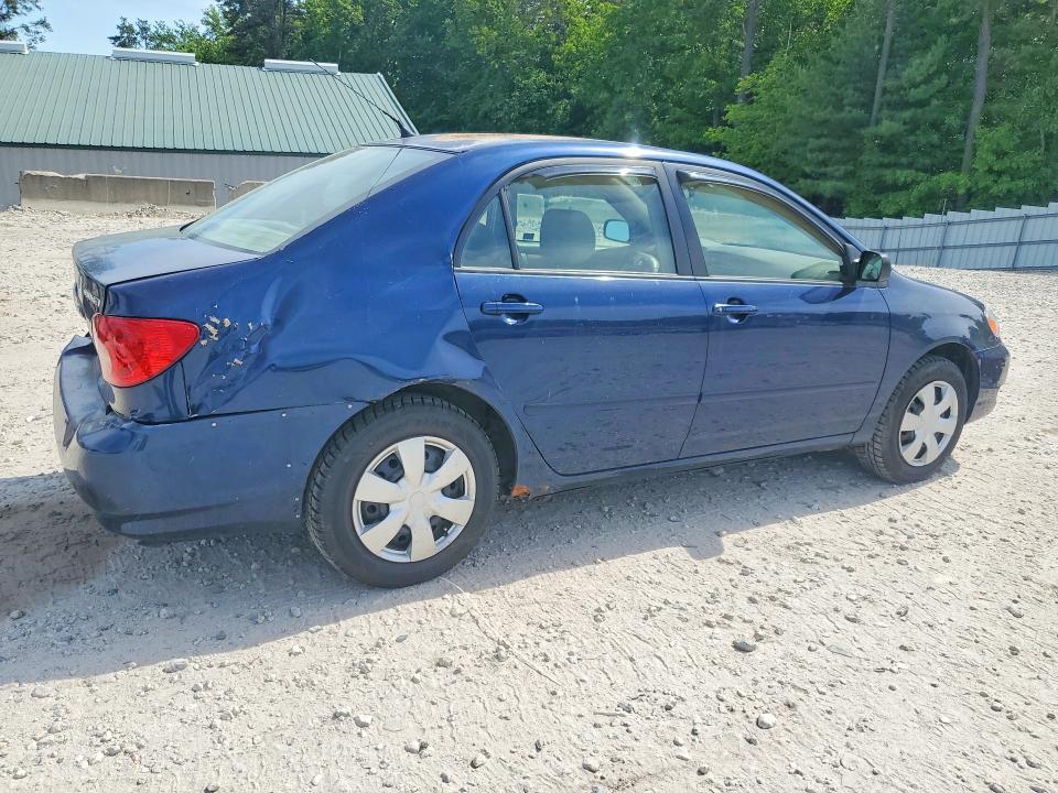 55735656 :رقم المزاد ، 2T1BR30E67C825200 vin ، 2007 Toyota Corolla مزاد بيع