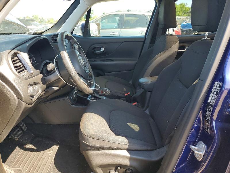 2018 Jeep Renegade მანქანა იყიდება აუქციონზე, vin: ZACCJBBB7JPH74052, აუქციონის ნომერი: 55071776