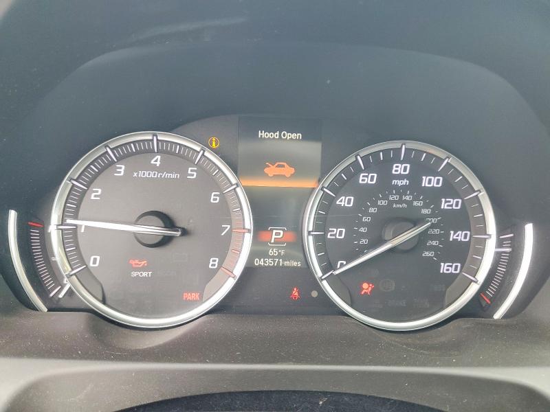 57765896 :رقم المزاد ، 19UUB2F34LA001791 vin ، 2020 Acura Tlx مزاد بيع