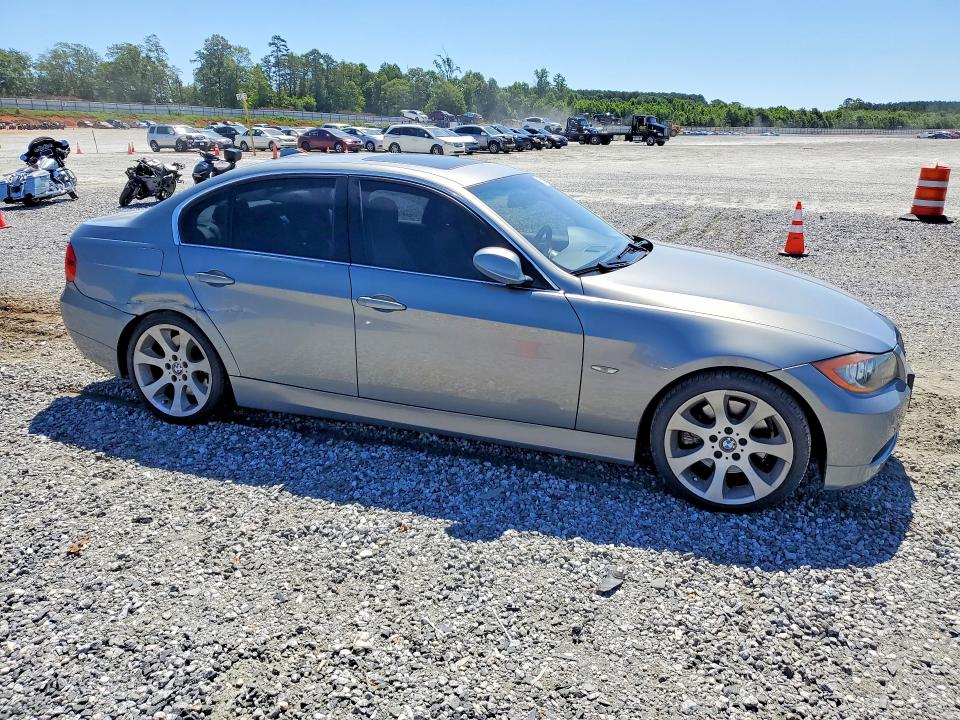 2006 Bmw 330 მანქანა იყიდება აუქციონზე, vin: WBAVB33586KR75364, აუქციონის ნომერი: 55682486