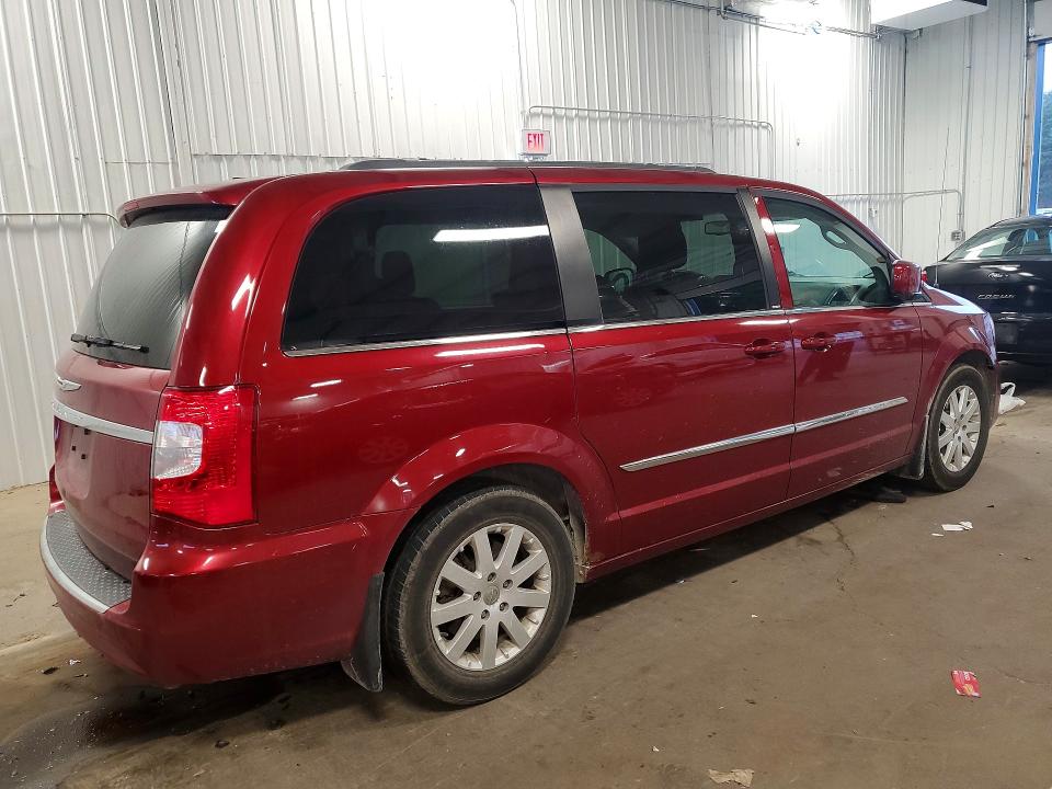 Продажа на аукционе авто 2013 Chrysler Town & Country, vin: 2C4RC1BG8DR604373, номер лота: 57039386