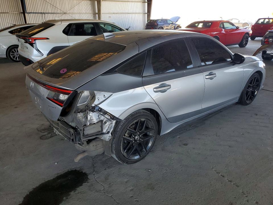 2023 Honda Civic მანქანა იყიდება აუქციონზე, vin: 19XFL2H83PE021465, აუქციონის ნომერი: 57375806