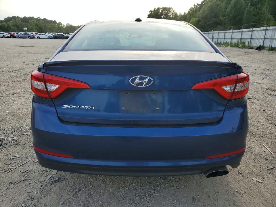 Продажа на аукционе авто 2017 Hyundai Sonata, vin: 5NPE24AF8HH464324, номер лота: 56310226