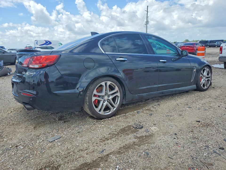 Aukcja sprzedaży 2016 Chevrolet Ss, vin: 6G3F15RW7GL211722, numer aukcji: 56678306