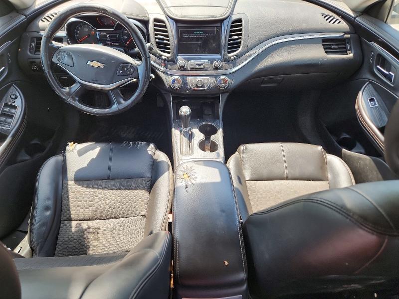 2017 Chevrolet Impala მანქანა იყიდება აუქციონზე, vin: 2G1105S30H9108587, აუქციონის ნომერი: 54883476