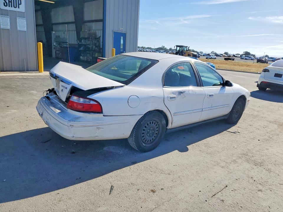 Aukcja sprzedaży 2004 Mercury Sable, vin: 1MEFM50U14A600670, numer aukcji: 55620476