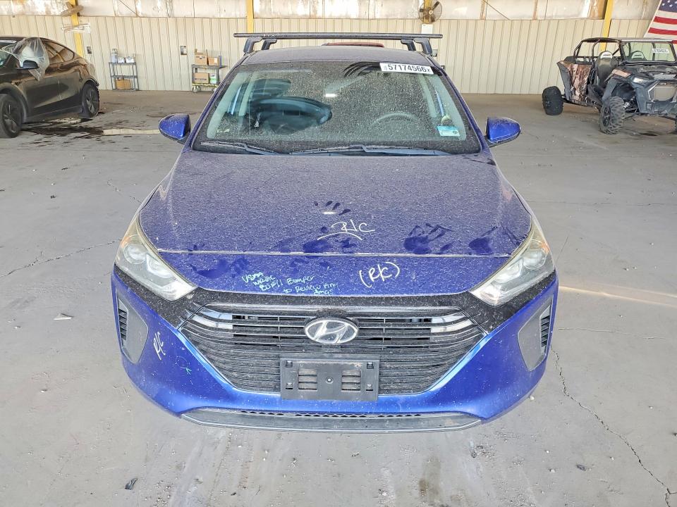 57174566 :رقم المزاد ، KMHC65LC5KU124996 vin ، 2019 Hyundai Ioniq Hybrid مزاد بيع