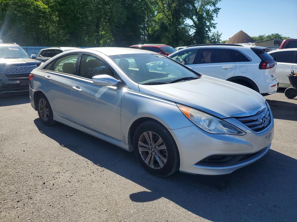 Aukcja sprzedaży 2014 Hyundai Sonata, vin: 5NPEB4AC9EH922051, numer aukcji: 56107226