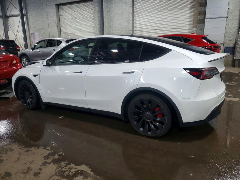 Aukcja sprzedaży 2022 Tesla Model Y, vin: 7SAYGDEF1NF445068, numer aukcji: 55649776