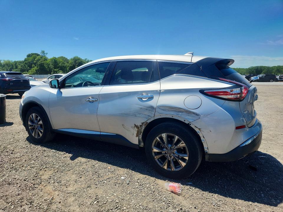 Продаж на аукціоні авто 2017 Nissan Murano, vin: 5N1AZ2MH5HN194900, номер лоту: 56024286