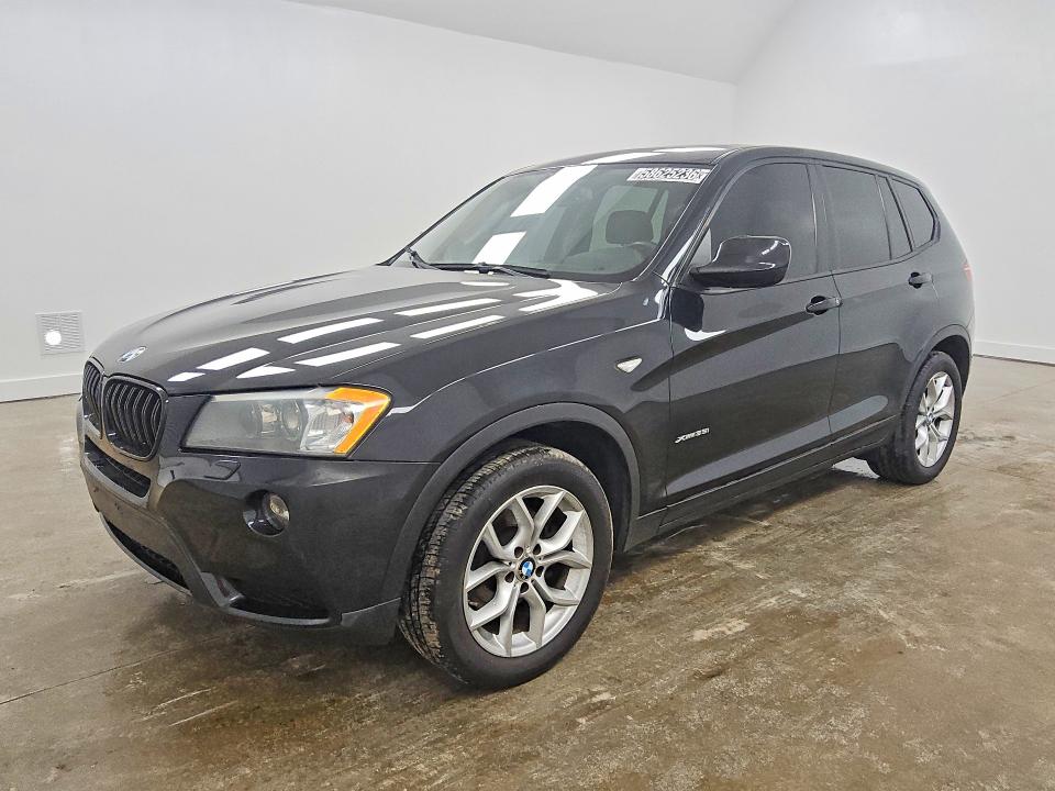 58625236 :رقم المزاد ، 5UXWX7C54E0E79165 vin ، 2014 Bmw X3 مزاد بيع