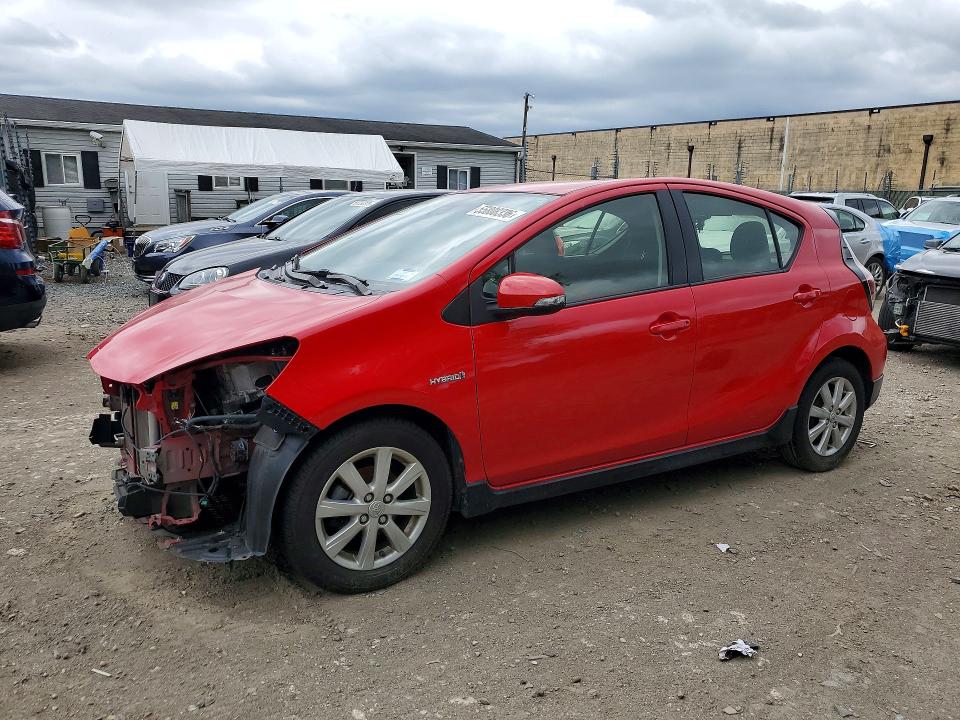 55808336 :رقم المزاد ، JTDKDTB34H1591655 vin ، 2017 Toyota Prius C مزاد بيع