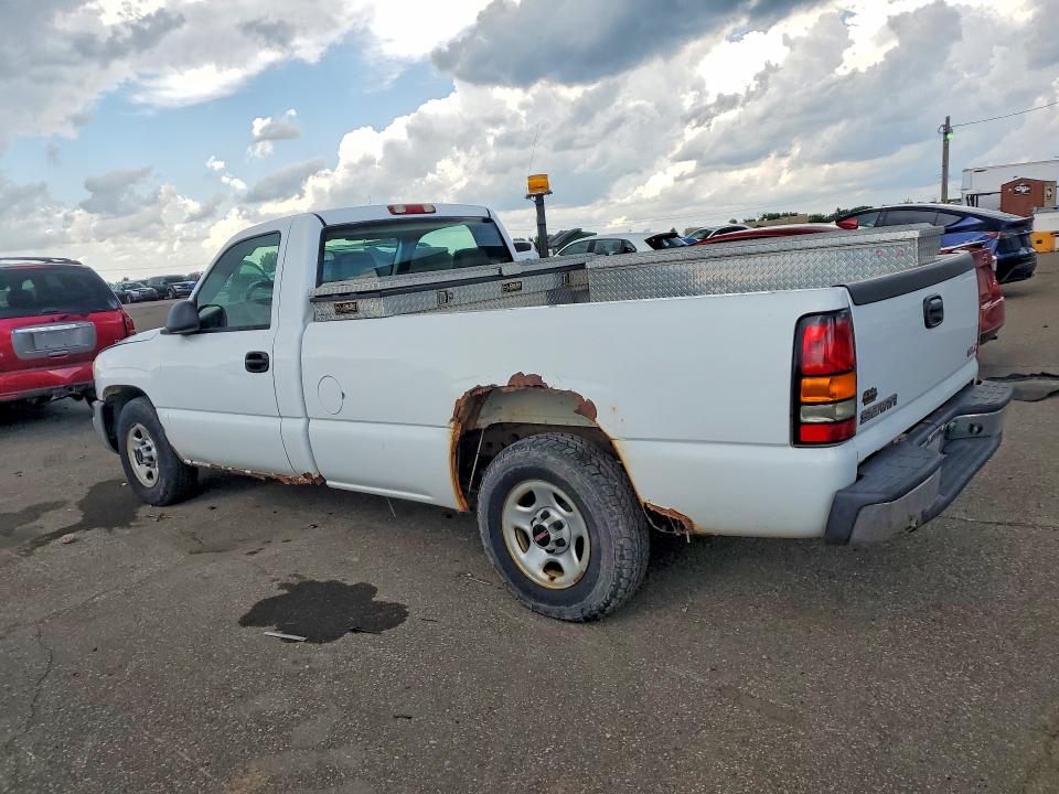 56549786 :رقم المزاد ، 1GTEC14X44Z284924 vin ، 2004 Gmc New Sierra مزاد بيع