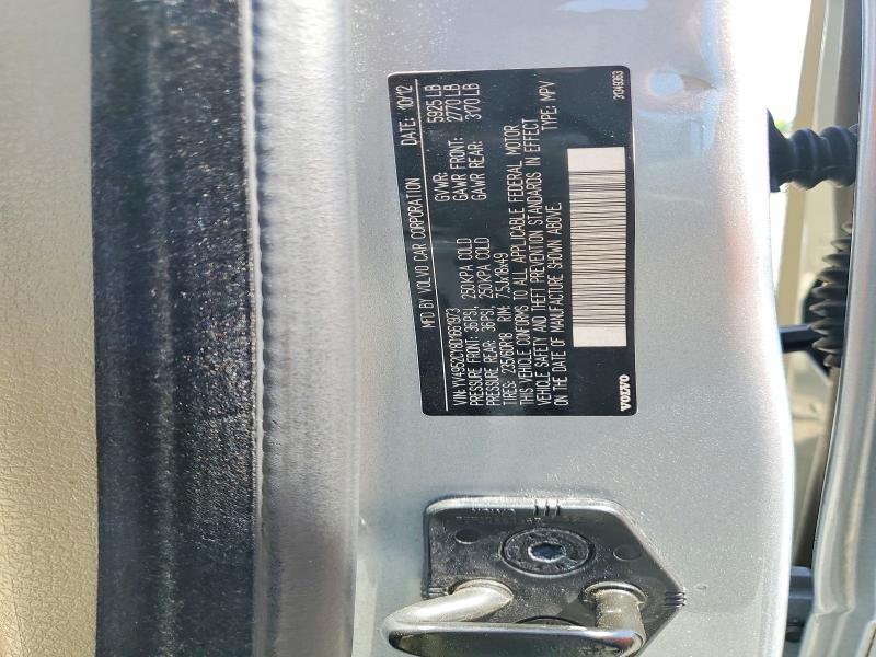 Aukcja sprzedaży 2013 Volvo Xc90, vin: YV4952CY8D1661973, numer aukcji: 57215336