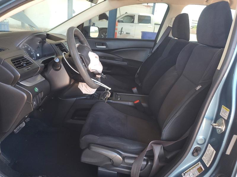 2013 Honda Cr-v მანქანა იყიდება აუქციონზე, vin: 5J6RM3H3XDL002283, აუქციონის ნომერი: 58499006