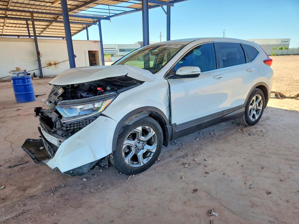 58641756 :رقم المزاد ، 5J6RW1H53KA046389 vin ، 2019 Honda Cr-v مزاد بيع