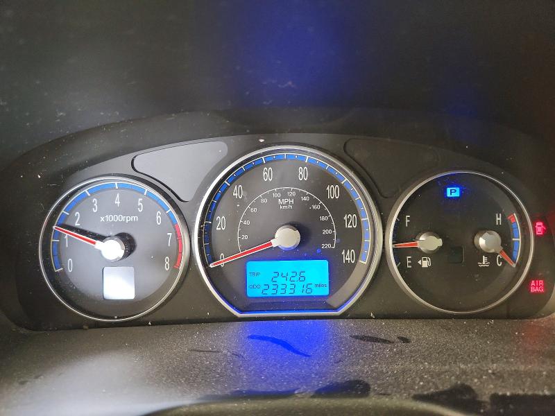 2008 Hyundai Santa Fe მანქანა იყიდება აუქციონზე, vin: 5NMSH73E78H228445, აუქციონის ნომერი: 58562596