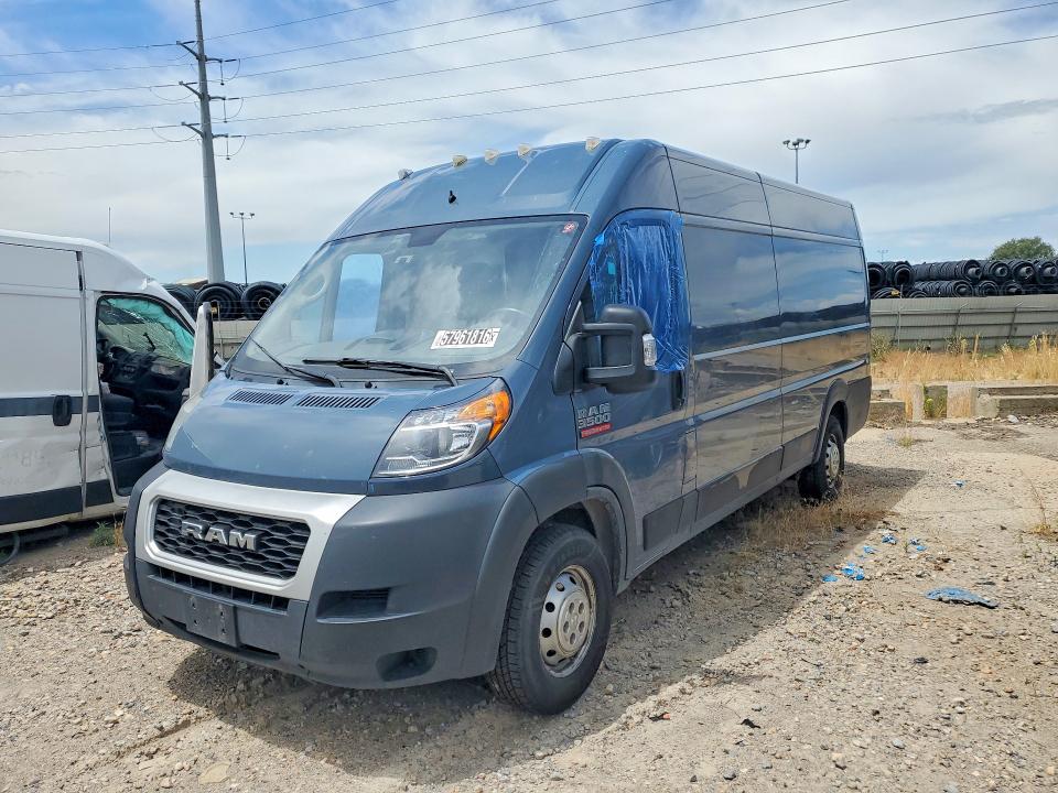 Продаж на аукціоні авто 2020 Ram Promaster 3500, vin: 3C6URVJG0LE143775, номер лоту: 57961816