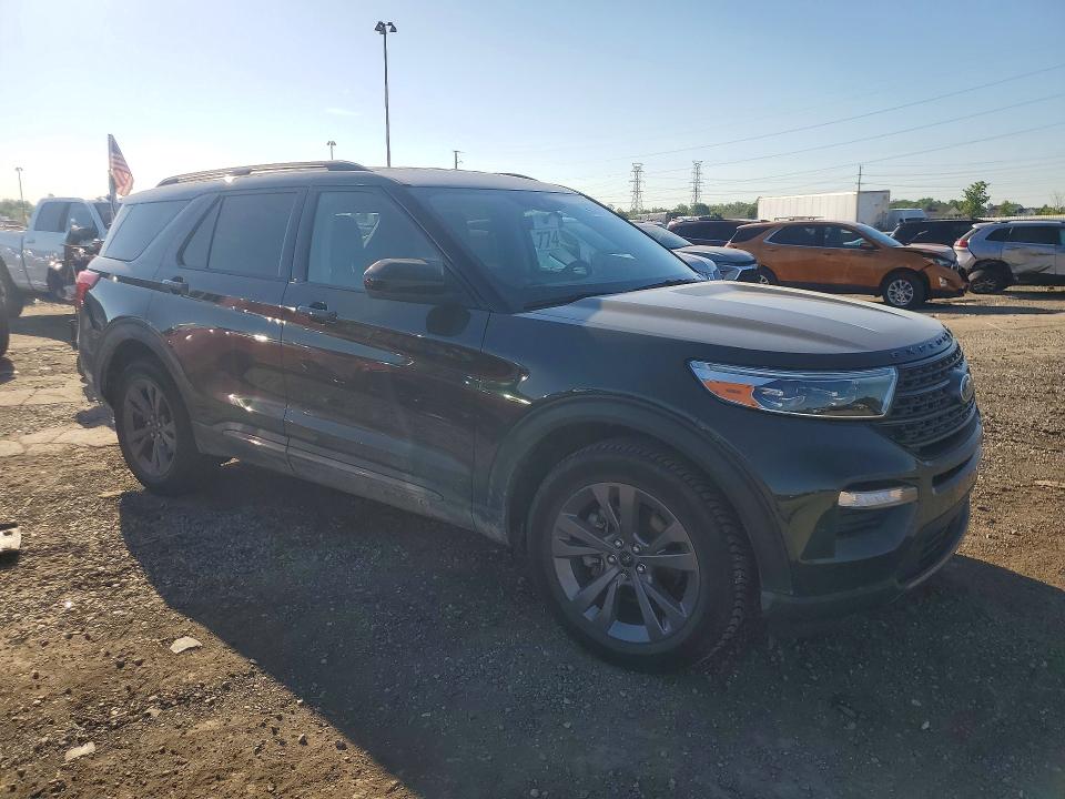55404576 :رقم المزاد ، 1FMSK8DH6NGA85115 vin ، 2022 Ford Explorer مزاد بيع