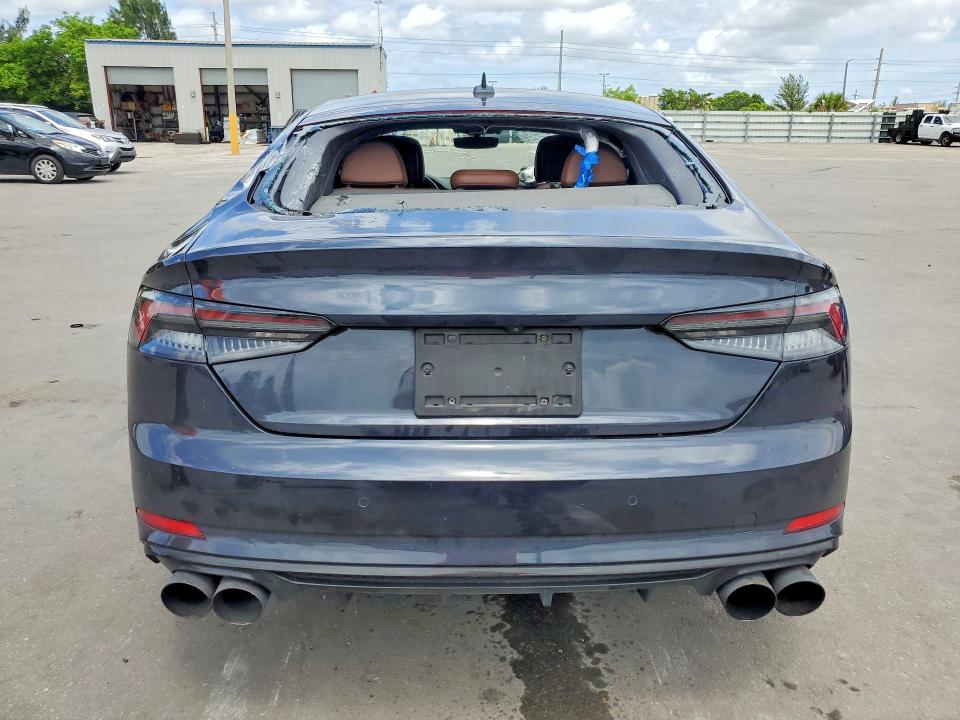 Aukcja sprzedaży 2018 Audi A5, vin: WAUFNCF57JA041766, numer aukcji: 56970196