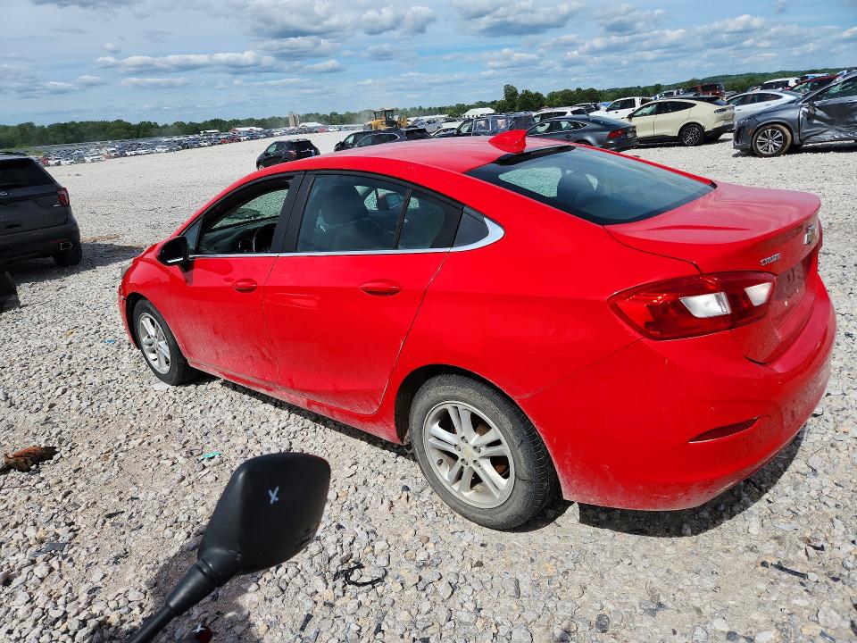 56943506 :رقم المزاد ، 1G1BE5SM9G7292278 vin ، 2016 Chevrolet Cruze مزاد بيع
