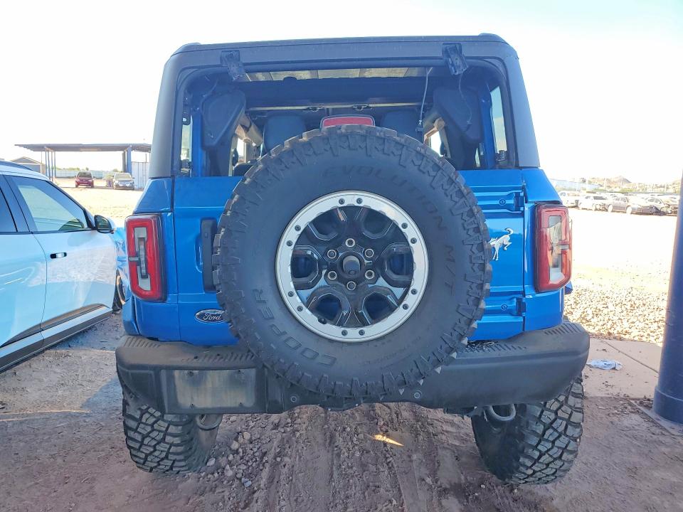 2023 Ford Bronco მანქანა იყიდება აუქციონზე, vin: 1FMDE5CP1PLB30141, აუქციონის ნომერი: 56406096