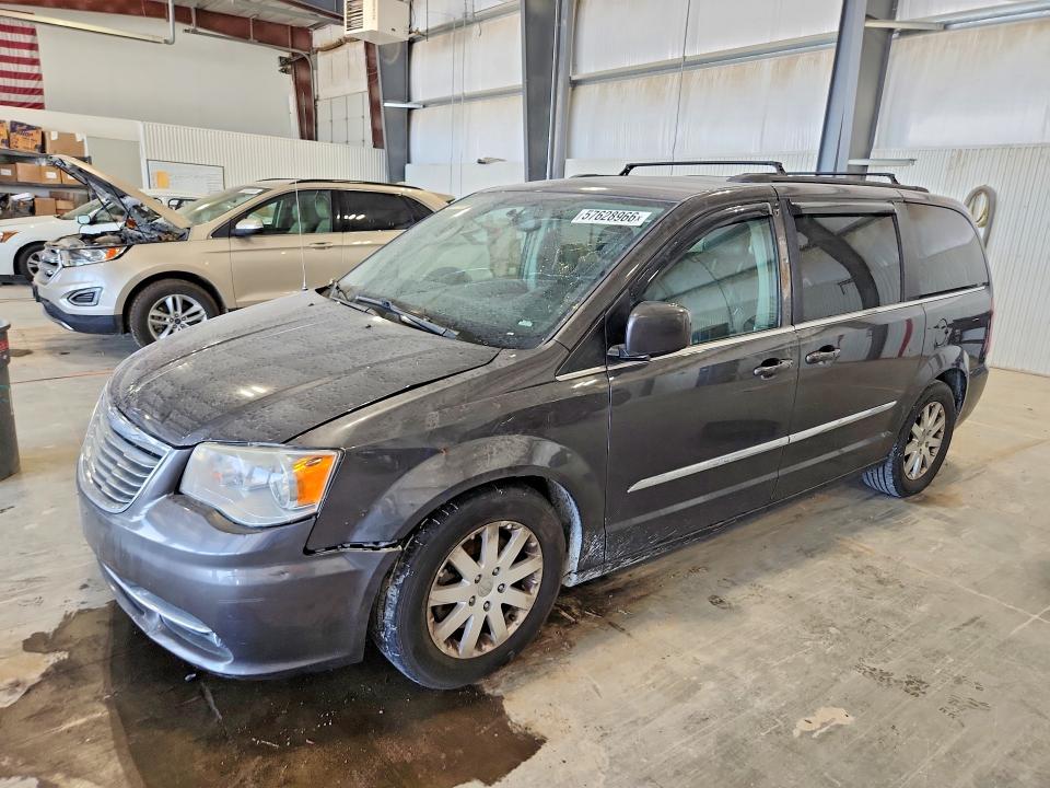 Продажа на аукционе авто 2016 Chrysler Town & Country, vin: 2C4RC1BG5GR157781, номер лота: 57628966