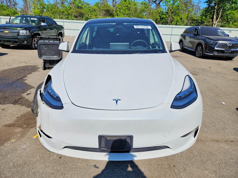 2023 Tesla Model Y მანქანა იყიდება აუქციონზე, vin: 7SAYGDEE8PA078922, აუქციონის ნომერი: 56115736