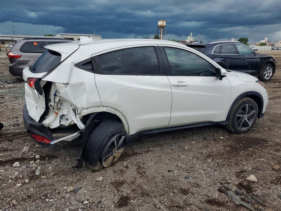 57120326 :رقم المزاد ، 3CZRU6H53MM720002 vin ، 2021 Hond Hr-v مزاد بيع