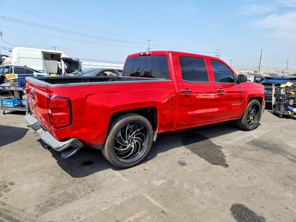 55468226 :رقم المزاد ، 3GCPCREC9EG200259 vin ، 2014 Chevrolet Silverado مزاد بيع