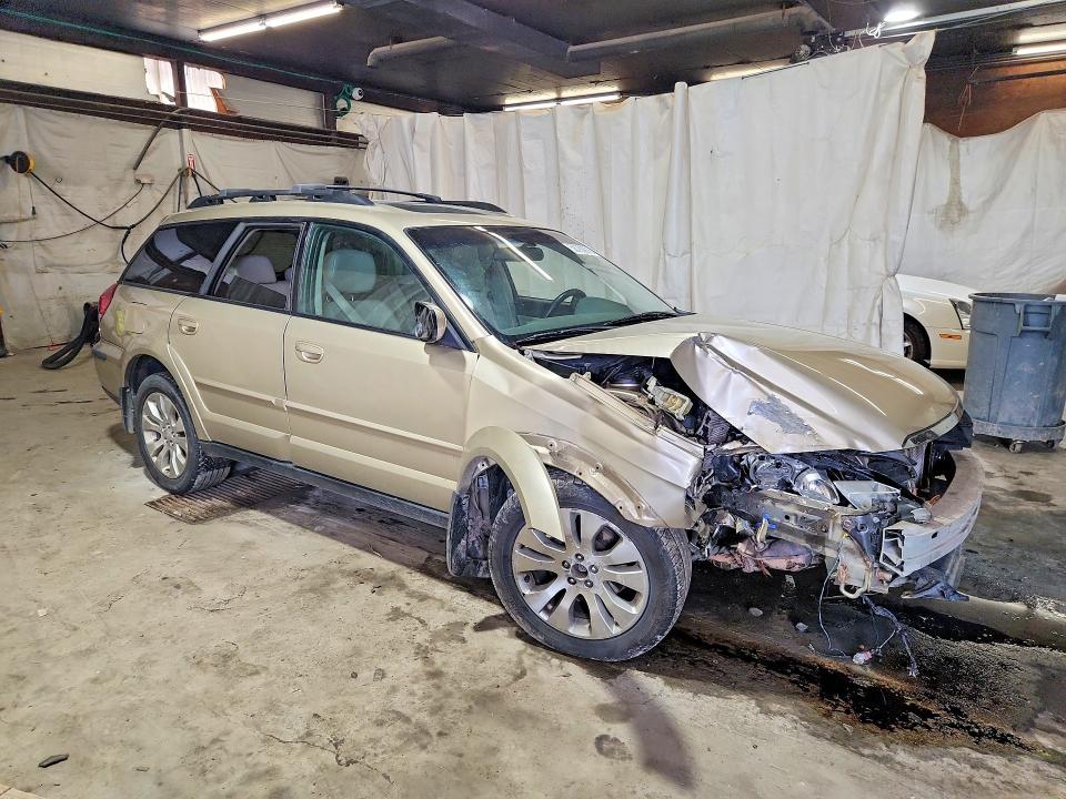 Продаж на аукціоні авто 2009 Subaru Outback, vin: 4S4BP66C897337296, номер лоту: 58780976