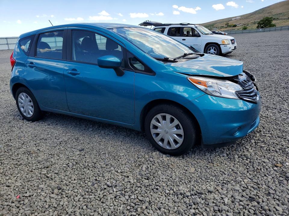57117116 :رقم المزاد ، 3N1CE2CP5GL350811 vin ، 2016 Nissan Versa Note مزاد بيع