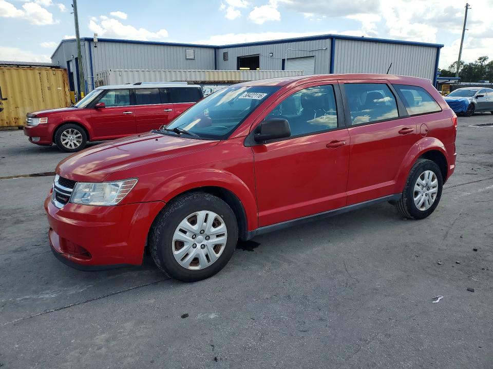 Продажа на аукционе авто 2014 Dodge Journey, vin: 3C4PDCAB9ET153829, номер лота: 58422116