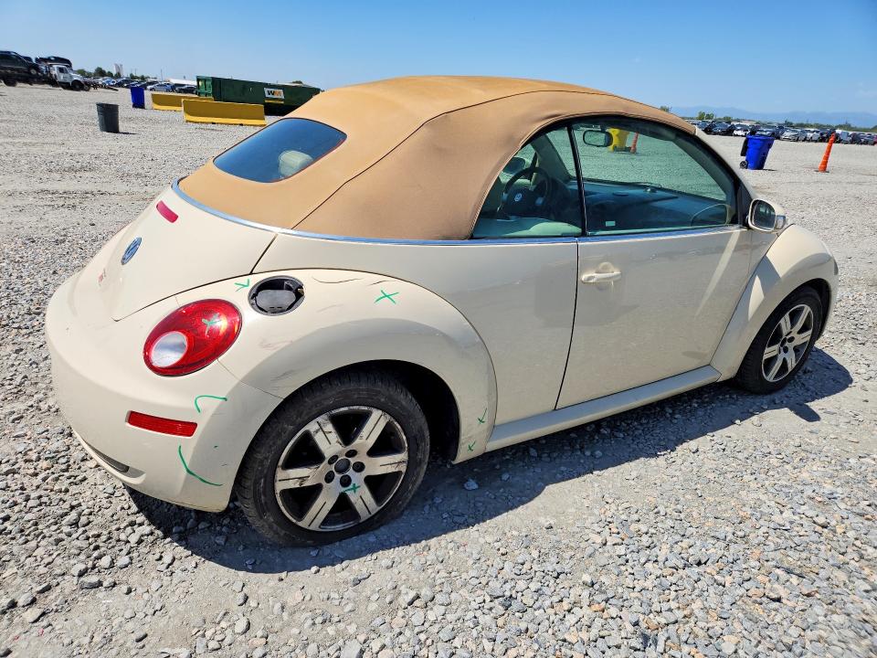 2006 Volkswagen New Beetle მანქანა იყიდება აუქციონზე, vin: 3VWRF31Y56M323703, აუქციონის ნომერი: 58331876