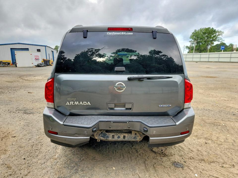 58022746 :رقم المزاد ، 5N1BA0ND3FN601590 vin ، 2015 Nissan Armada مزاد بيع