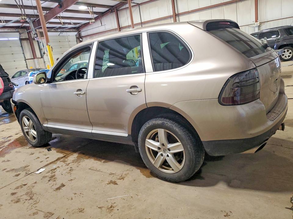 56340396 :رقم المزاد ، WP1AB29P24LA75456 vin ، 2004 Porsche Cayenne مزاد بيع