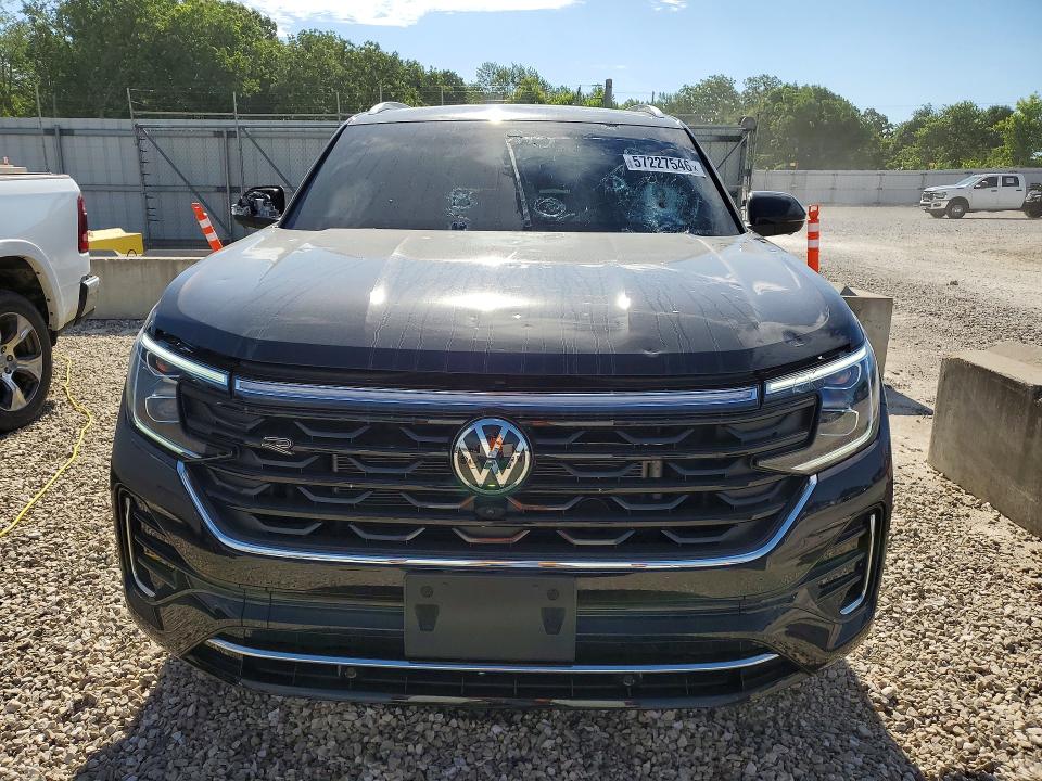 57227546 :رقم المزاد ، 1V2FE2CAXSC221665 vin ، 2025 Volkswagen Atlas Cross Sport مزاد بيع