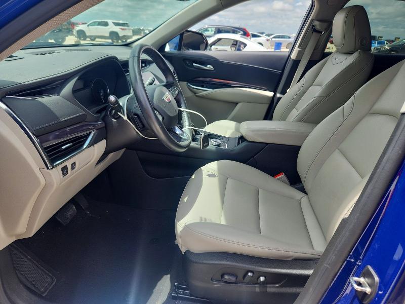 Aukcja sprzedaży 2022 Cadillac Xt4, vin: 1GYAZAR40NF156527, numer aukcji: 57660226