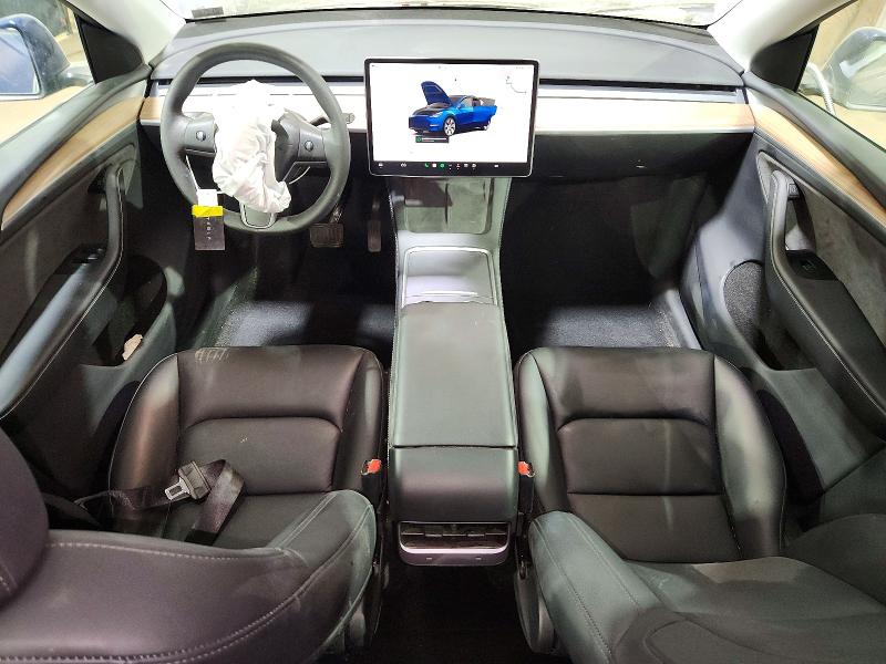 2024 Tesla Model Y მანქანა იყიდება აუქციონზე, vin: 7SAYGDEE4RA265691, აუქციონის ნომერი: 54946126