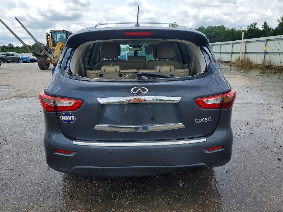 Aukcja sprzedaży 2014 Infiniti Qx60, vin: 5N1AL0MN9EC522208, numer aukcji: 58237886