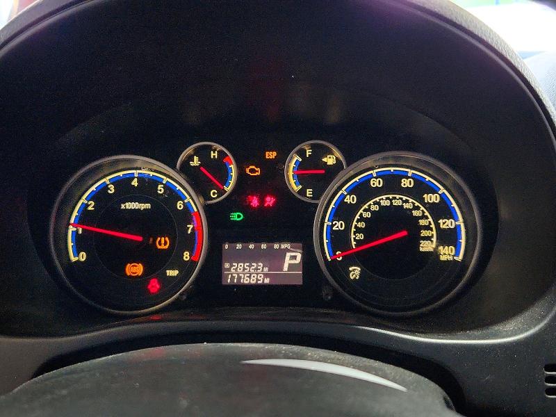 2010 Suzuki Sx4 მანქანა იყიდება აუქციონზე, vin: JS2YB5A36A6311441, აუქციონის ნომერი: 58605006
